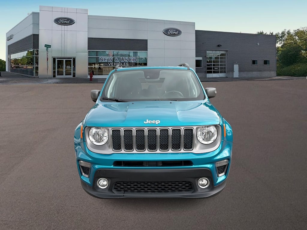 Certified 2021 Jeep Renegade Limited SUV