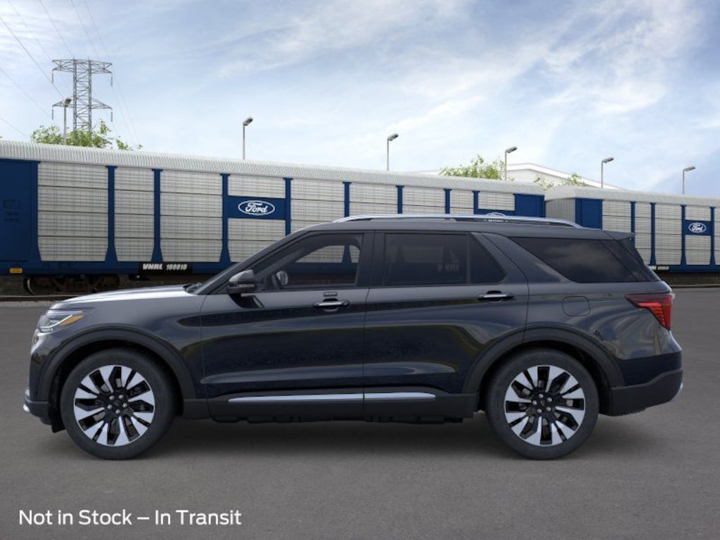 New 2026 Ford Explorer Platinum SUV