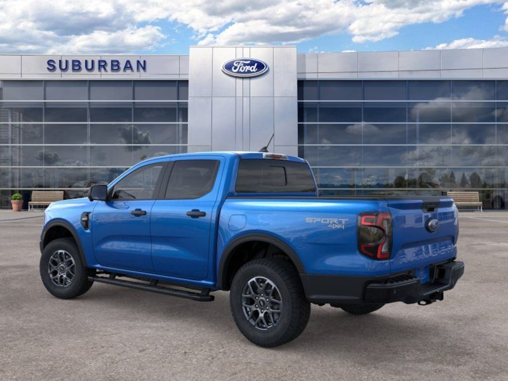 New 2026 Ford Ranger XLT Truck