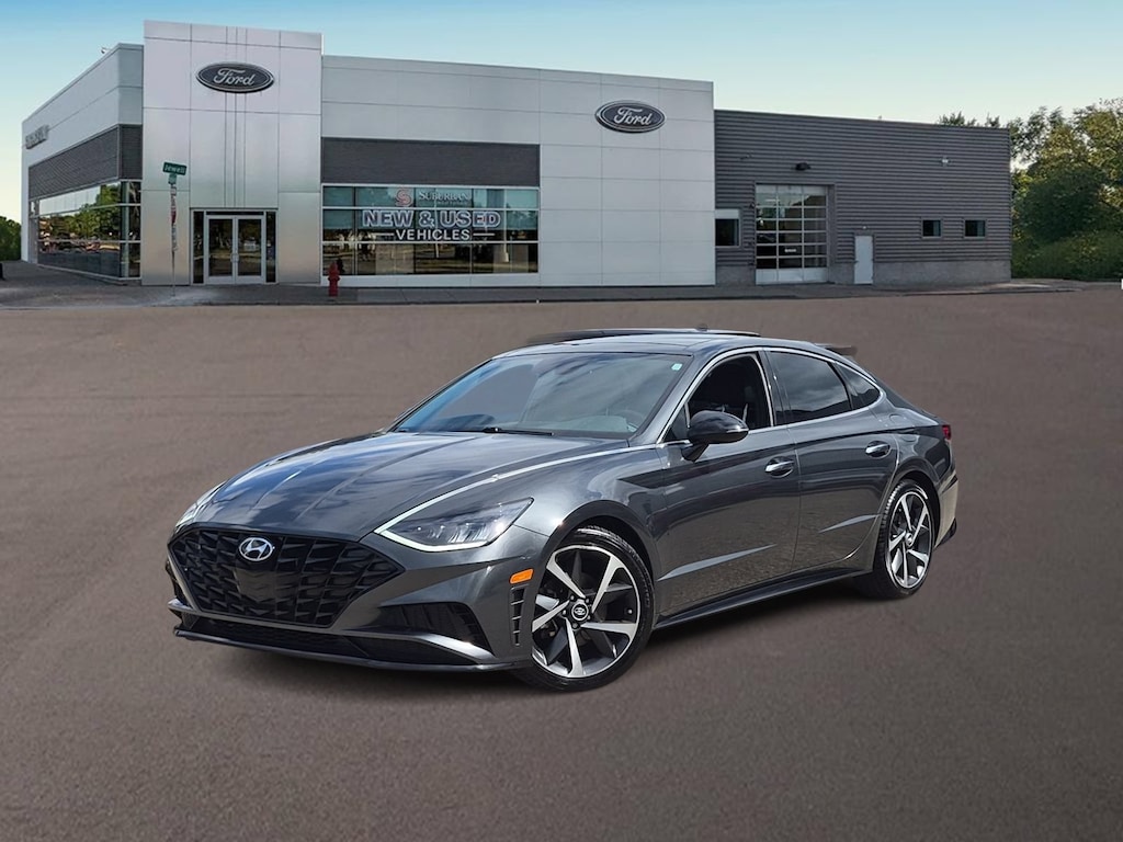Used 2022 Hyundai Sonata SEL Plus Sedan