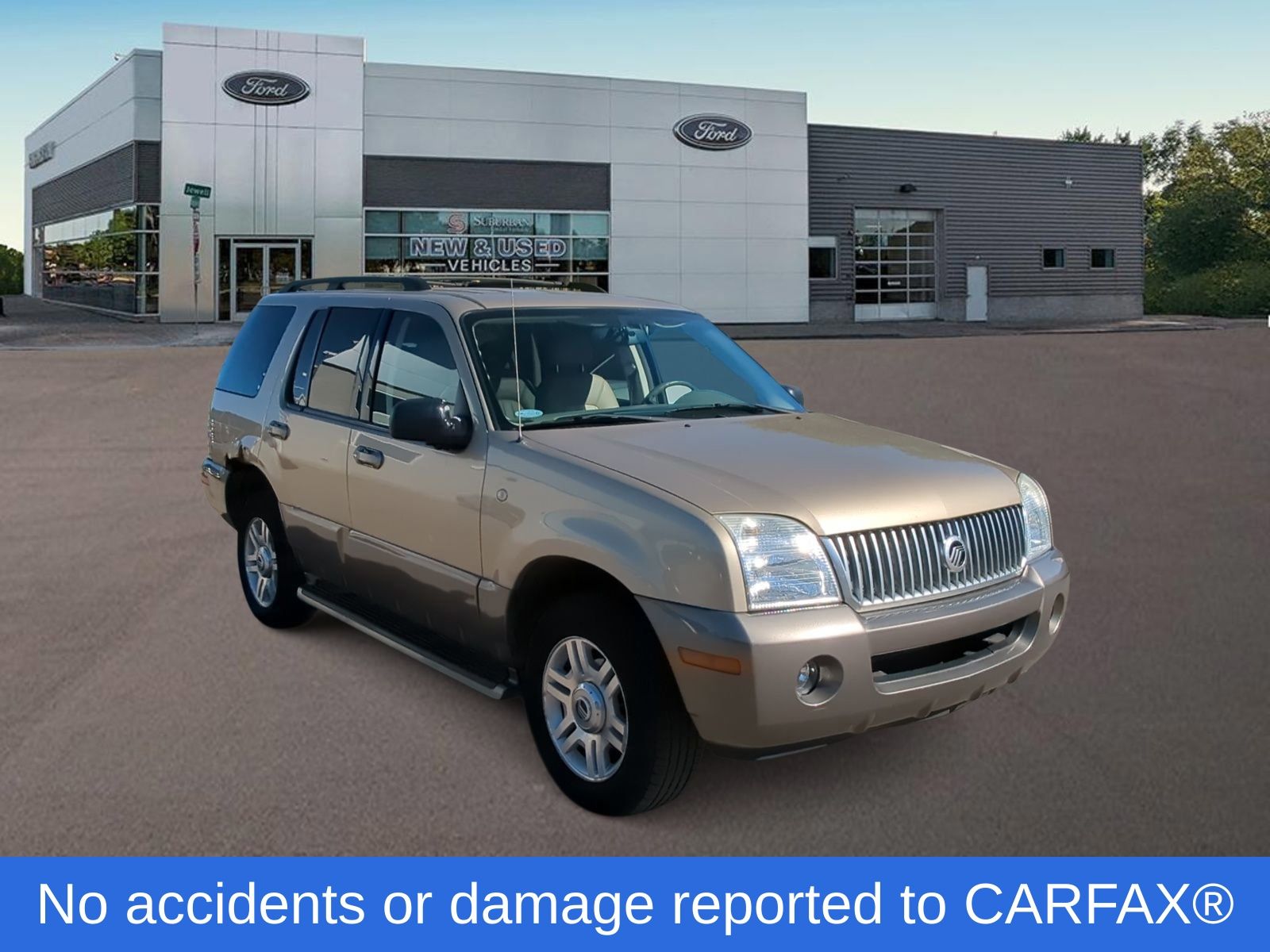 Used 2003 Mercury Mountaineer Base with VIN 4M2ZU86W13UJ14487 for sale in Ferndale, MI