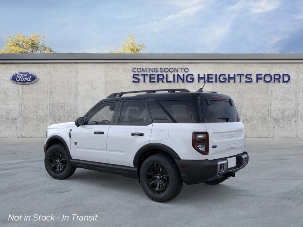 New 2025 Ford Bronco Sport Badlands SUV