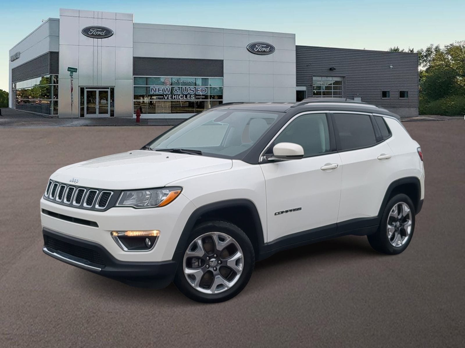 2018 Jeep Compass Limited's photo