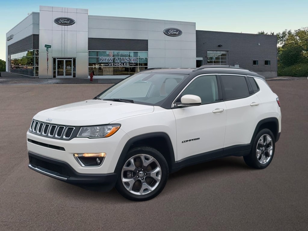 Used 2018 Jeep Compass Limited SUV