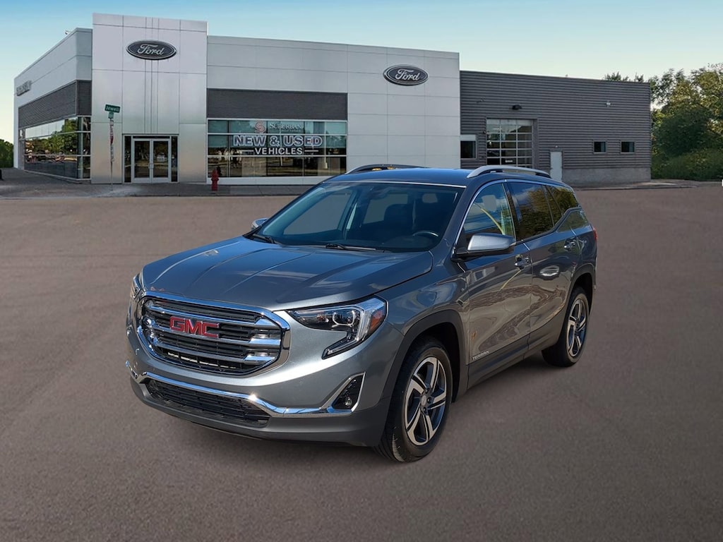 Used 2019 GMC Terrain SLT SUV
