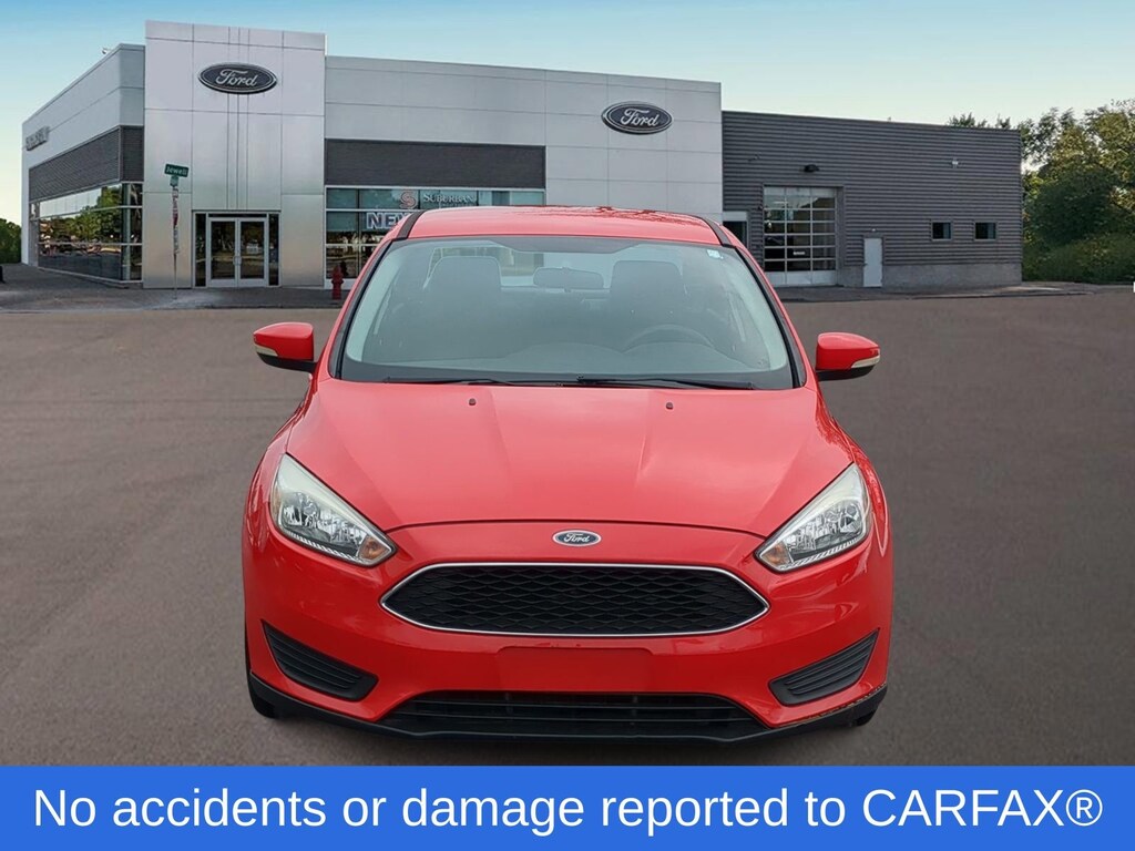Used 2015 Ford Focus SE Sedan
