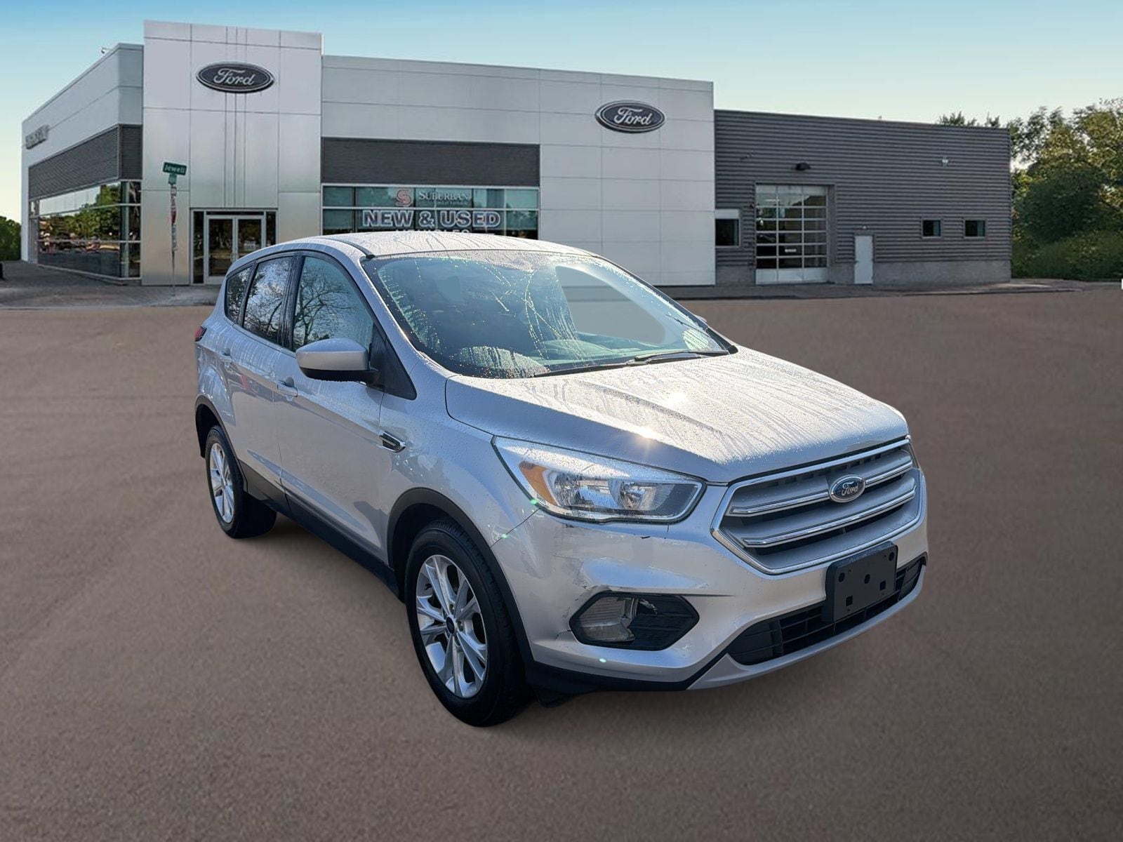 Used 2019 Ford Escape SE with VIN 1FMCU0GD6KUA64075 for sale in Ferndale, MI