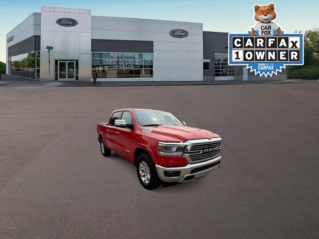 Used 2021 Ram 1500 Laramie Truck