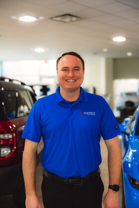 Staff member Josh Anderson from c94891bdeb4b