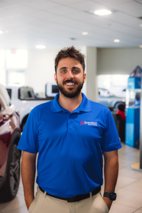 Staff member Giuseppe Palazzolo from c94891bdeb4b