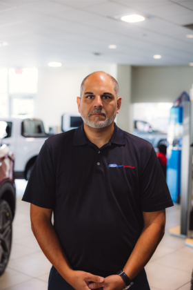 Staff member Angelo Coschino from 4f672c3a5b8a