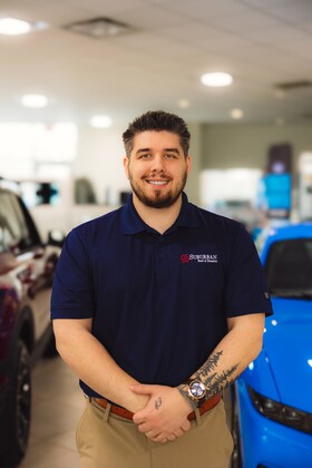 Staff member Malachi Link from c94891bdeb4b