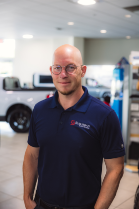 Staff member Ryan Williams from 4f672c3a5b8a