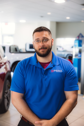 Staff member Chris Marhofer from c94891bdeb4b