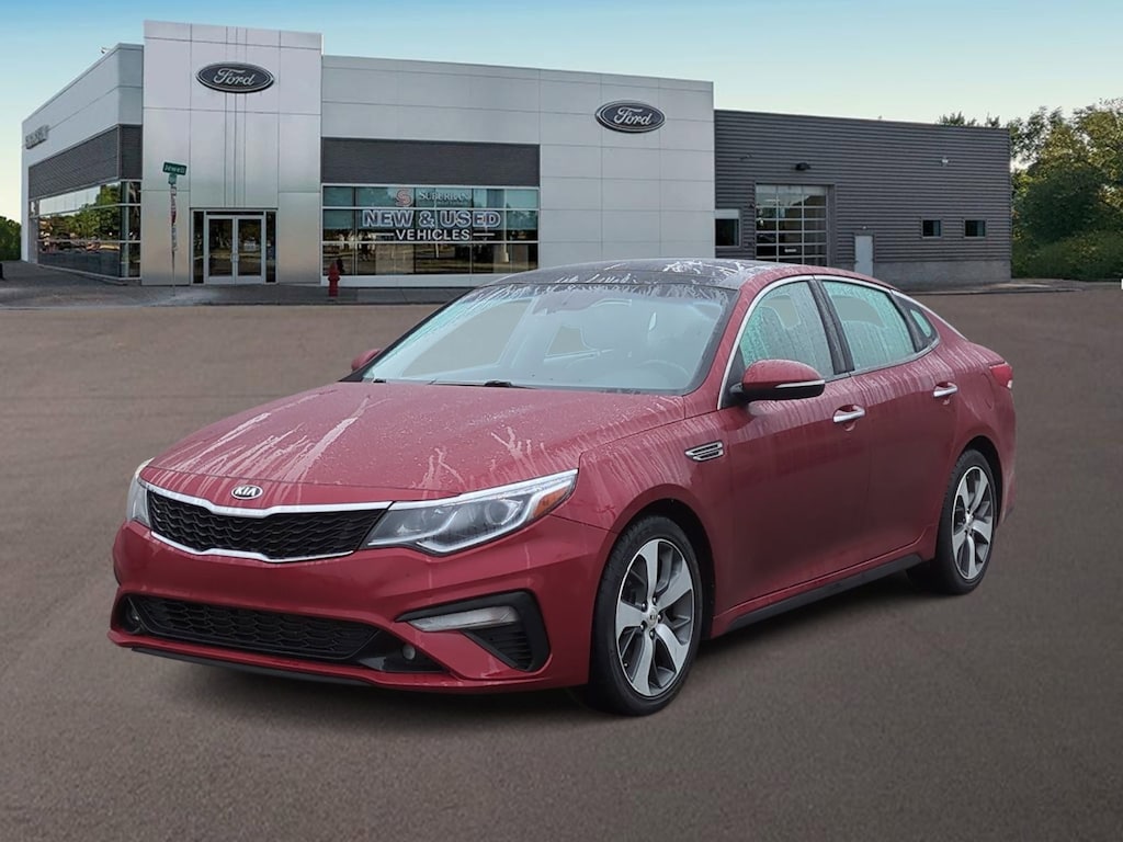 Used 2019 Kia Optima S Sedan