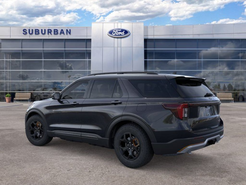 New 2026 Ford Explorer Tremor SUV