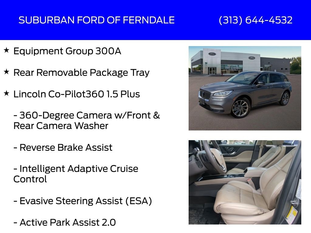 Used 2022 Lincoln Corsair Grand Touring SUV