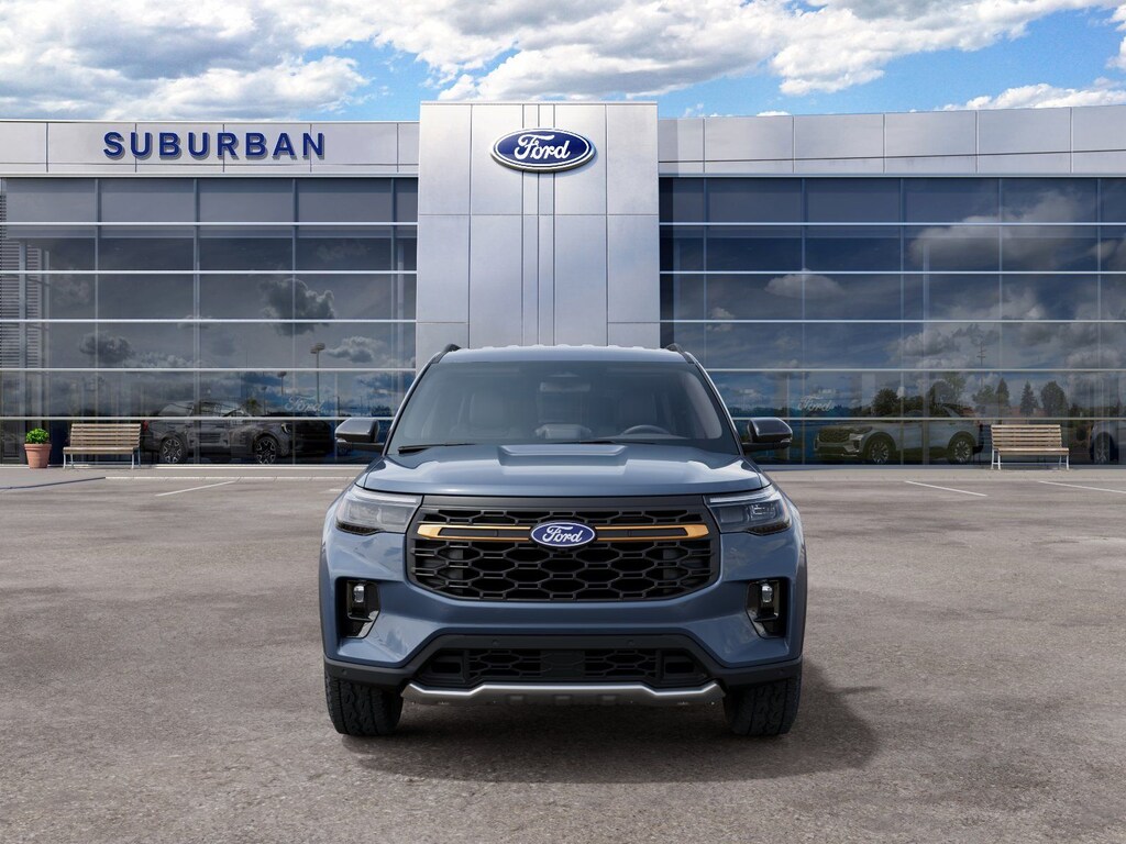 New 2027 Ford Explorer Tremor SUV
