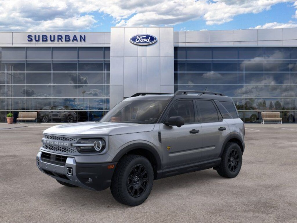 New 2026 Ford Bronco Sport Badlands SUV
