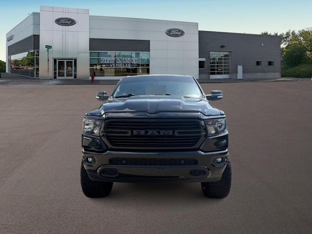 Certified 2019 Ram 1500 Big Horn/Lone Star Truck