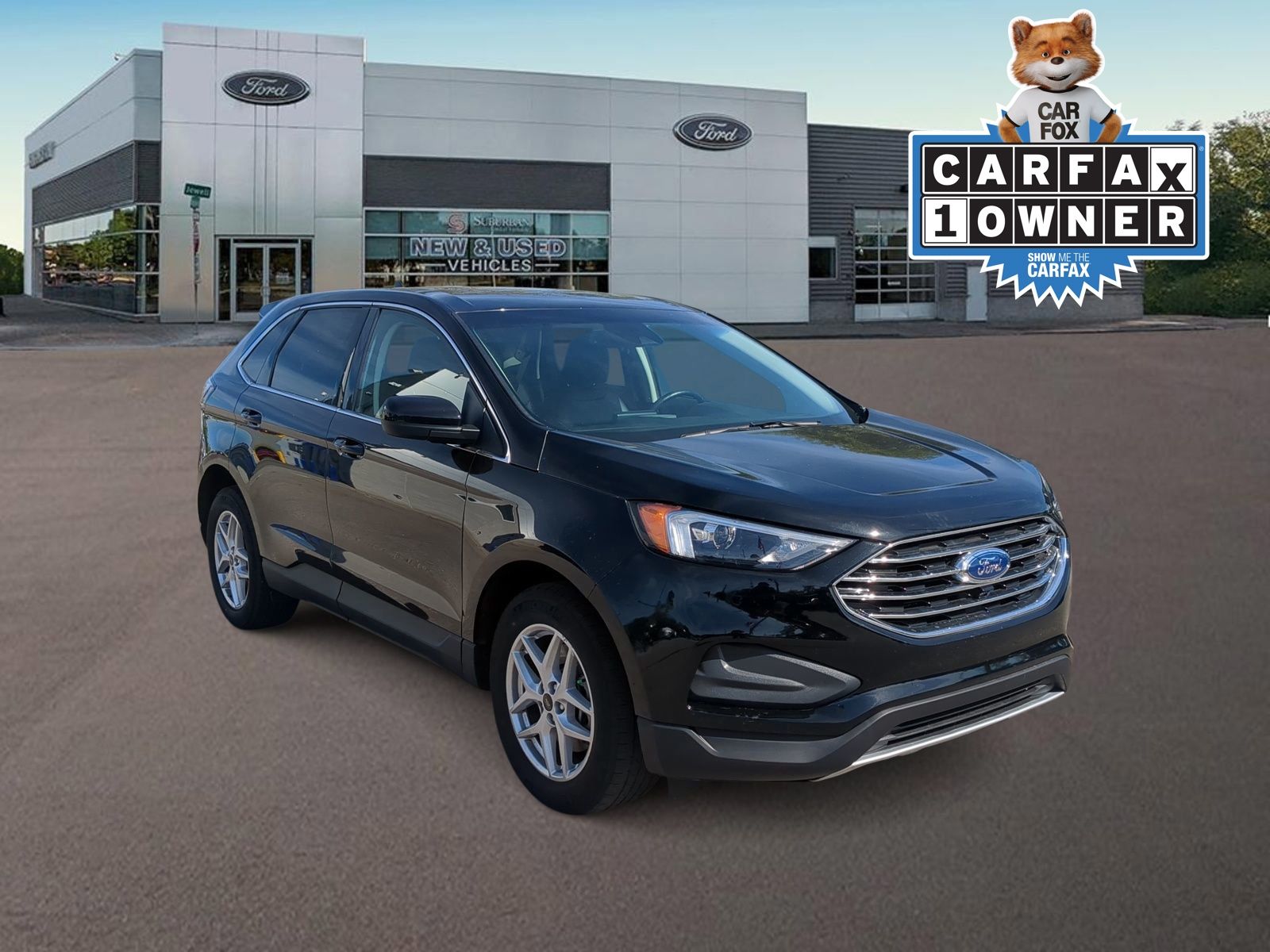 2023 Ford Edge SEL photo 2
