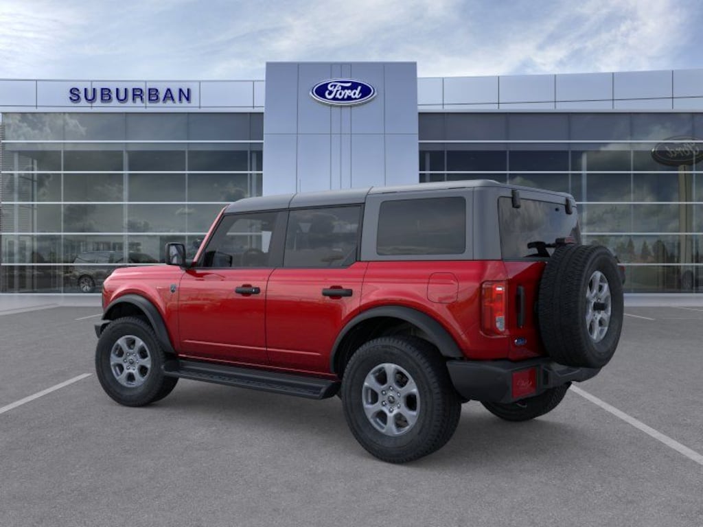 New 2026 Ford Bronco Big Bend SUV