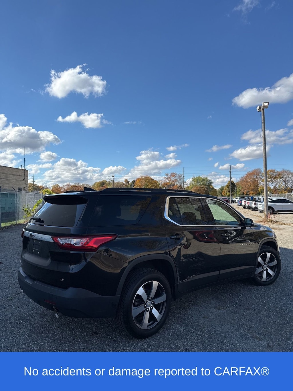 Used 2020 Chevrolet Traverse 3LT SUV
