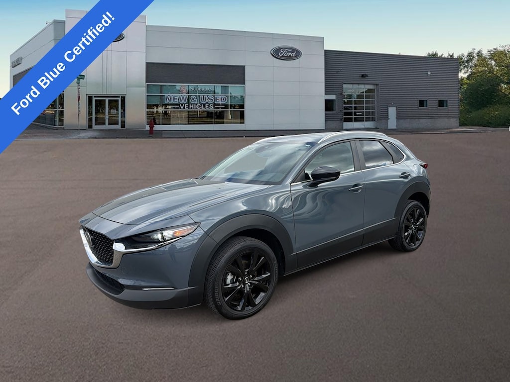 Certified 2023 Mazda CX-30 2.5 S Carbon Edition SUV