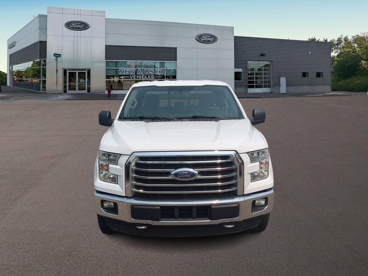 2015 Ford F-150 XLT photo 3