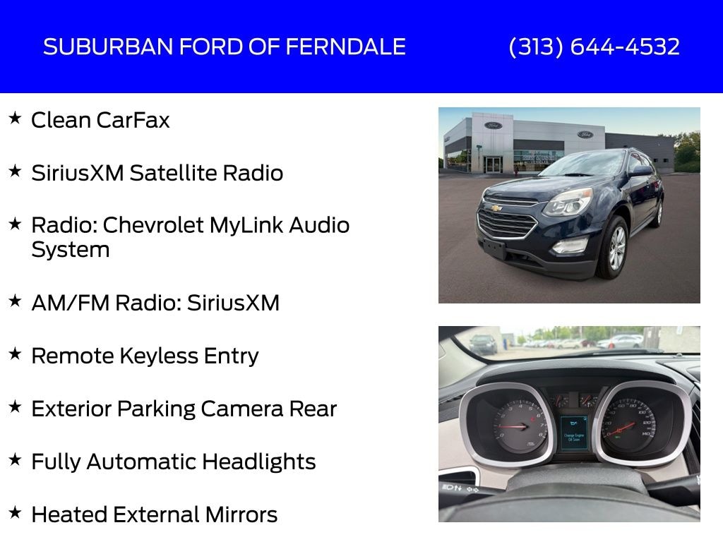 Used 2017 Chevrolet Equinox LT SUV