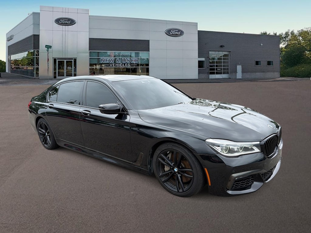Used 2019 BMW 7 Series 750i xDrive Sedan
