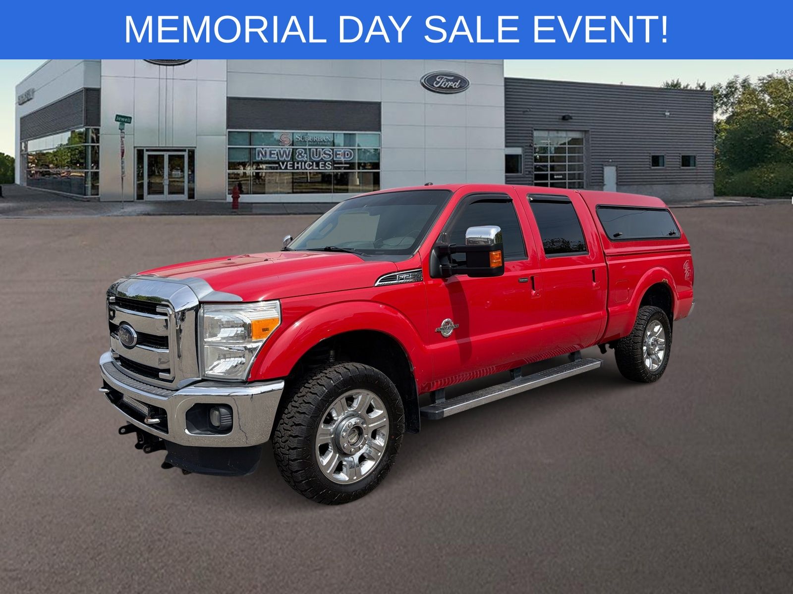 2015 Ford F-250 Lariat 4x4 Crew Cab 156 in's photo