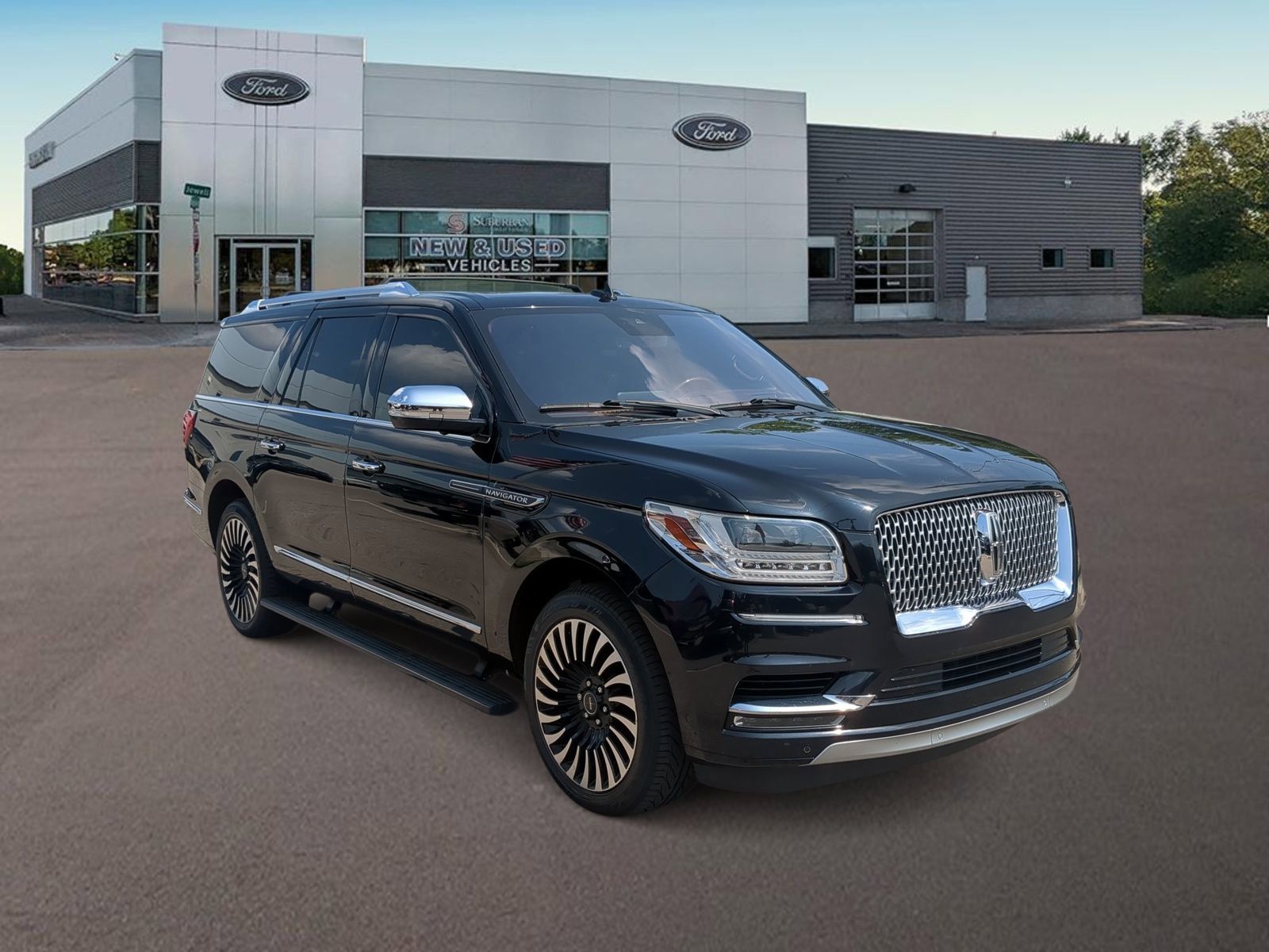 2019 Lincoln Navigator Black Label photo 2