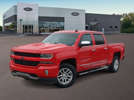 2016 Chevrolet Silverado 1500 LTZ Truck in Ferndale, MI