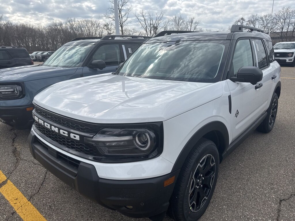 New 2026 Ford Bronco Sport Outer Banks SUV