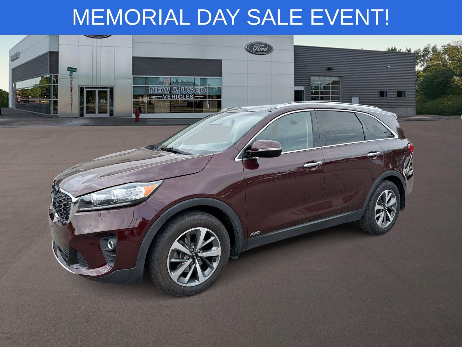 2019 Kia Sorento EX V6 AT 4WD's photo