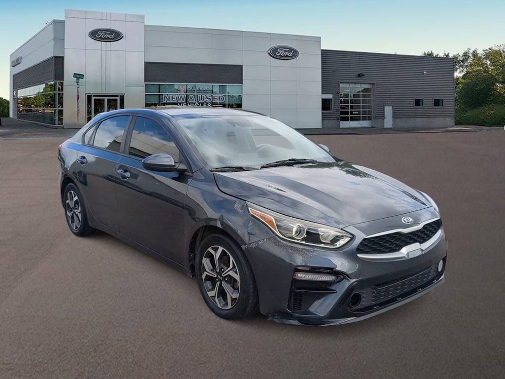Used 2019 Kia Forte LXS Sedan