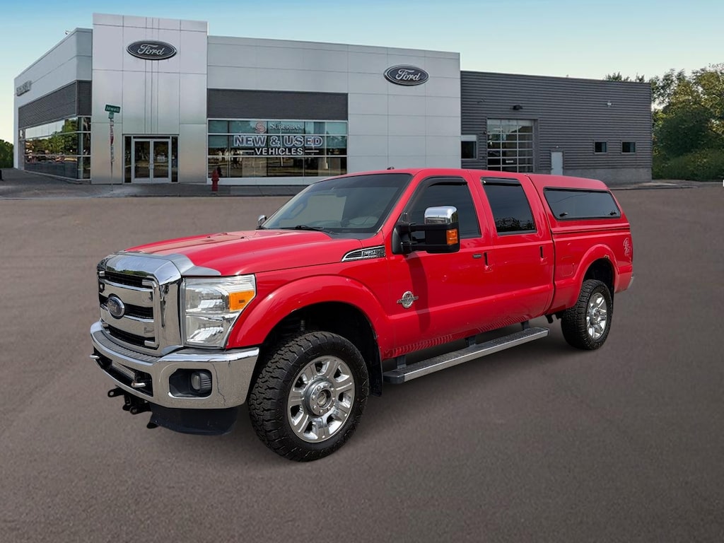 Used 2015 Ford F-250SD Lariat Truck
