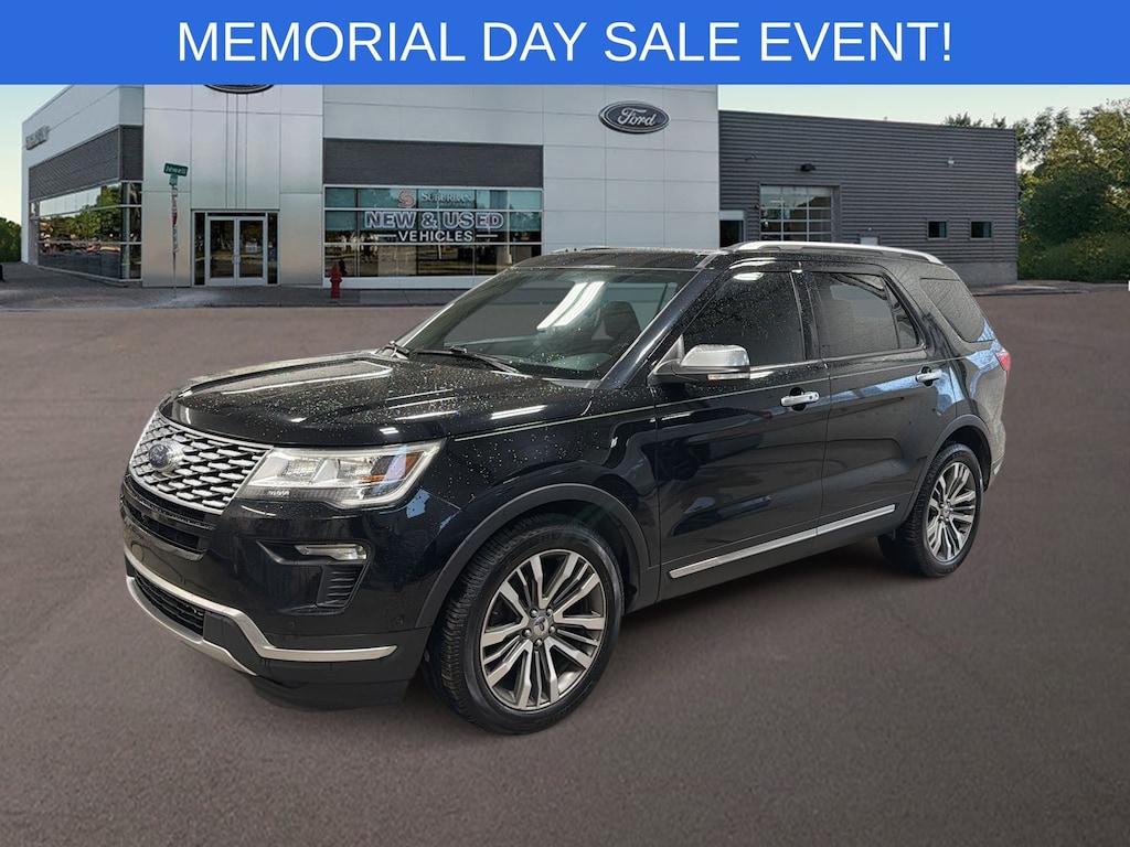Used 2018 Ford Explorer Platinum SUV