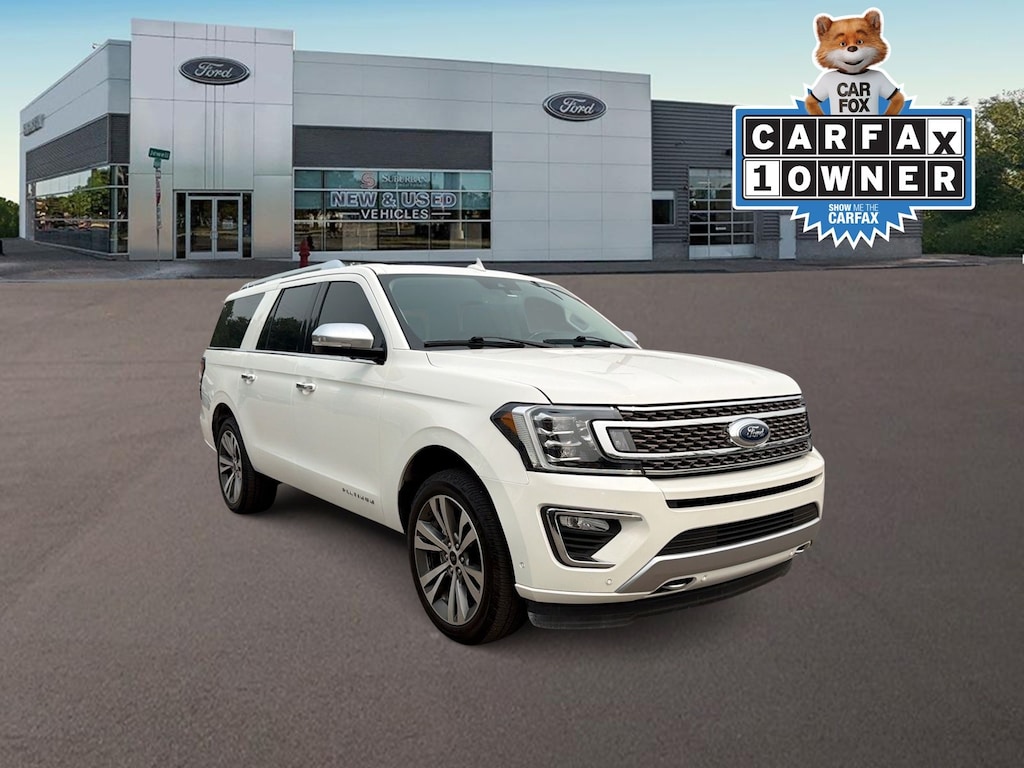 Used 2020 Ford Expedition Max Platinum SUV