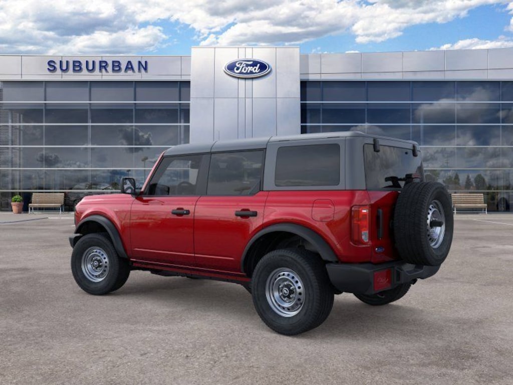New 2025 Ford Bronco Base SUV