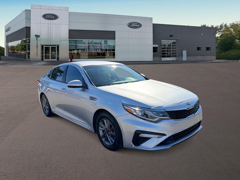 Used 2020 Kia Optima LX Sedan