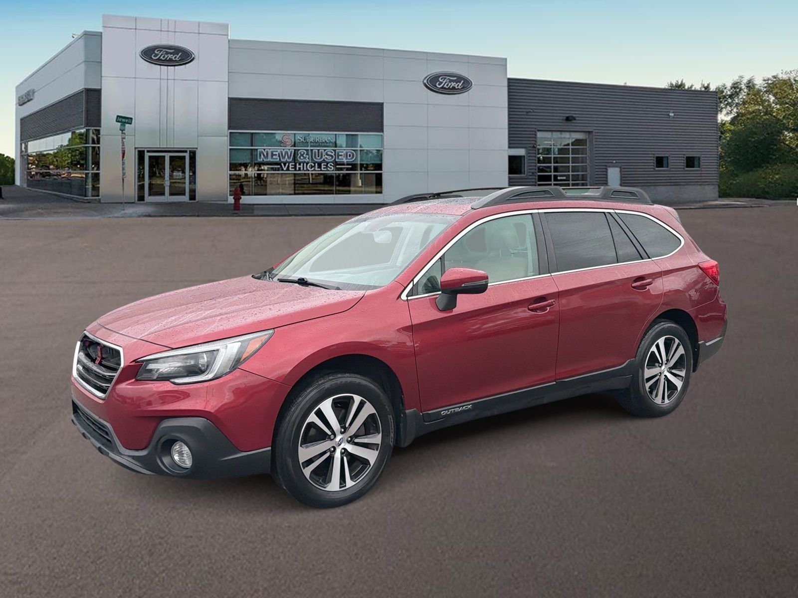 2018 Subaru Outback 2.5i Limited's photo