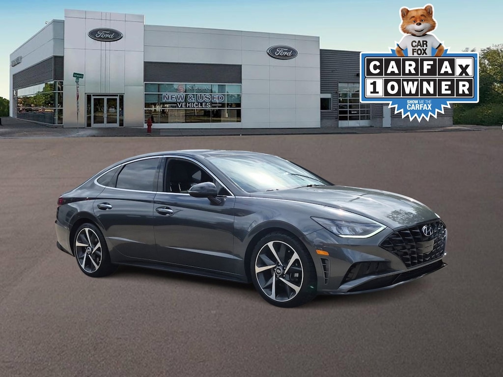 Used 2022 Hyundai Sonata SEL Plus Sedan