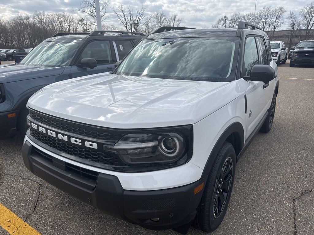 New 2026 Ford Bronco Sport Outer Banks SUV