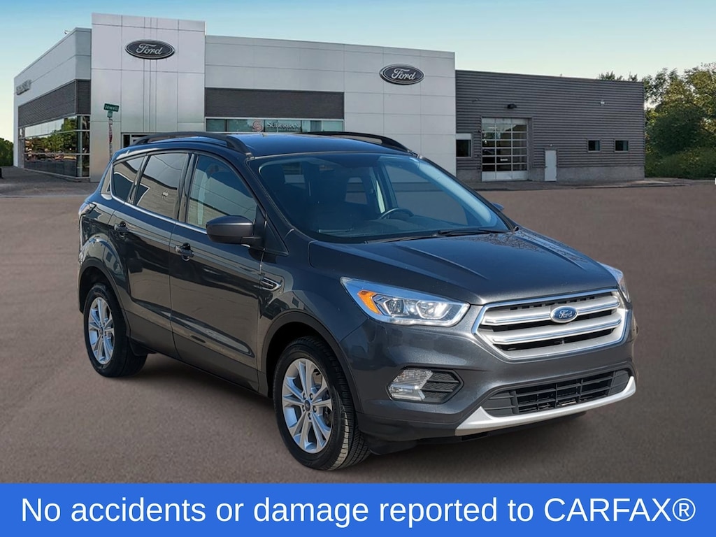 Certified 2018 Ford Escape SEL SUV
