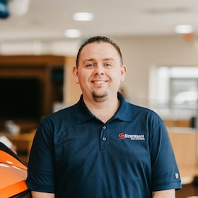 Staff member Chris Scott from 4f672c3a5b8a