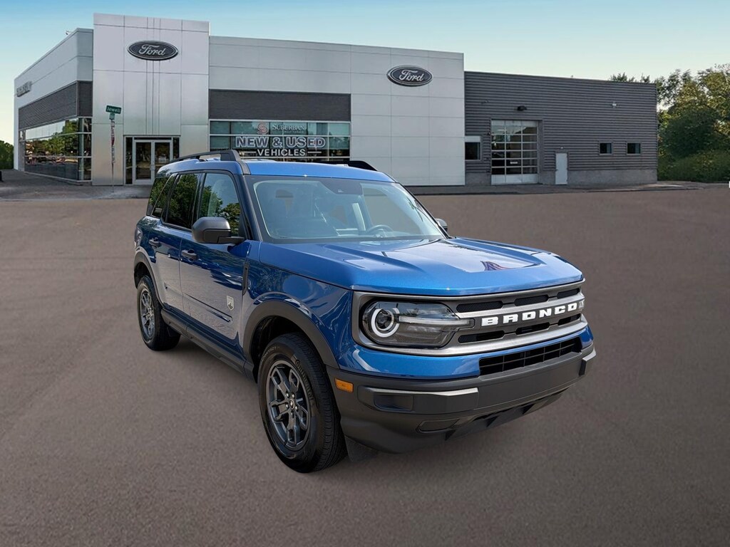 Certified 2023 Ford Bronco Sport Big Bend SUV