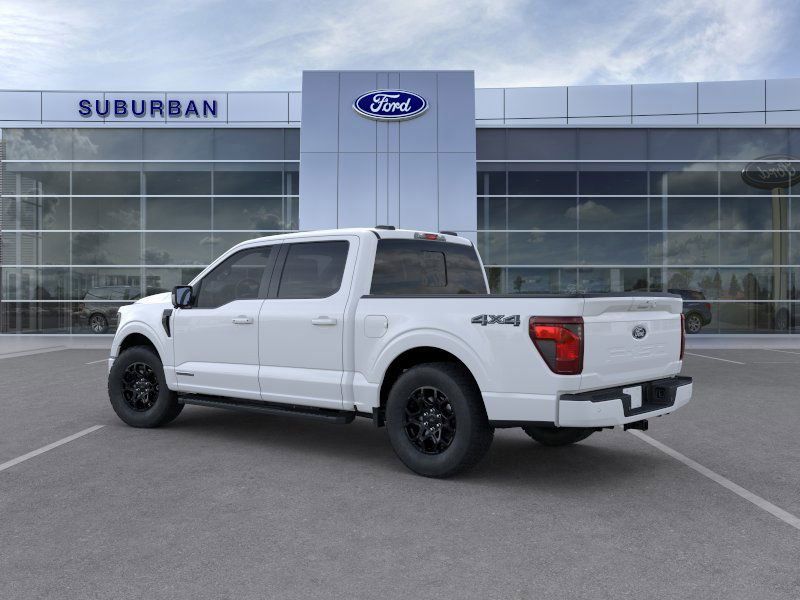 2025 Ford F-150 XLT photo 4
