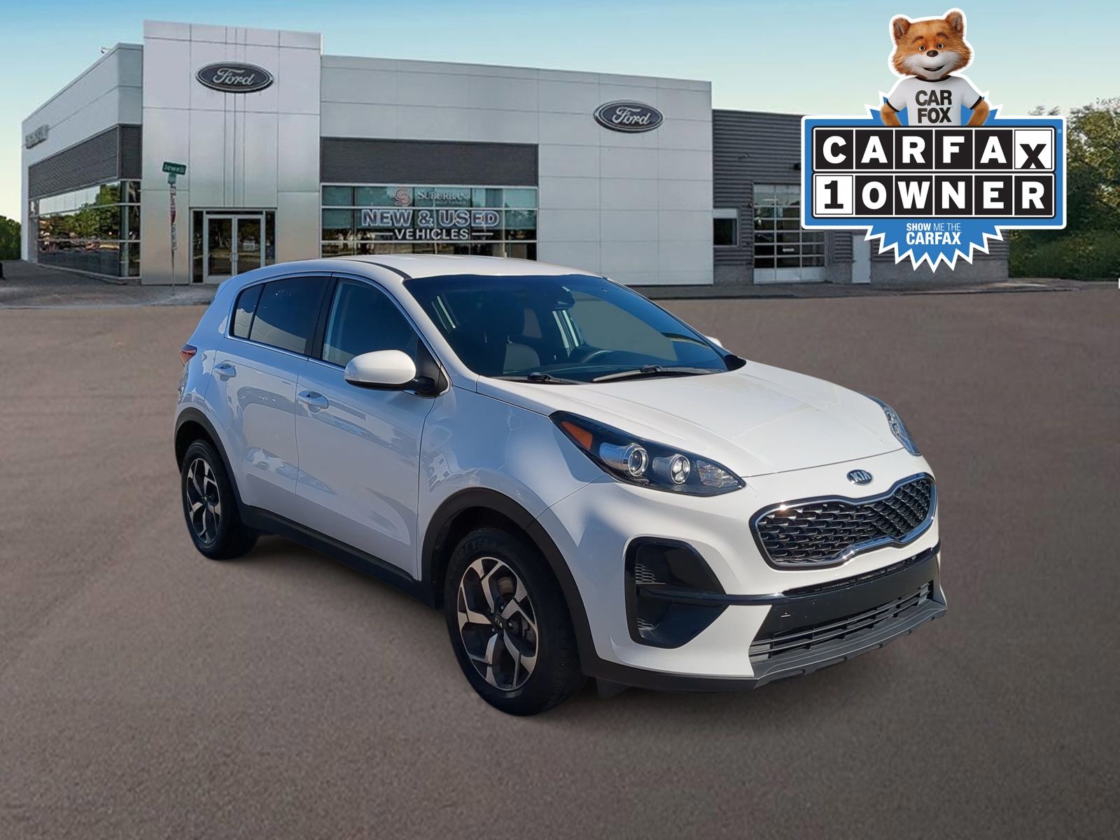 2020 Kia Sportage LX photo 2